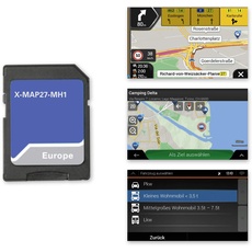 Bild X-MAP27-MH1: SD-Karte für Reisemobile