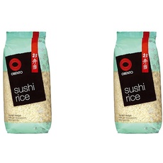Obento Sushi Reis Klebreis, 1000 g | 1kg (2er Pack)