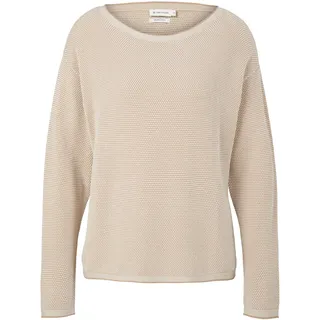 Tom Tailor Strickpullover Beige 42