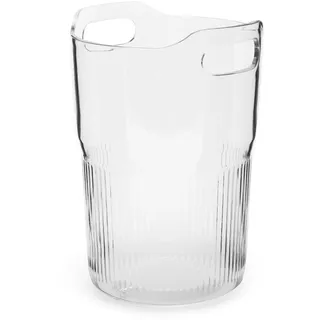 Home Eimer Flaschenhalter aus Smma, transparent