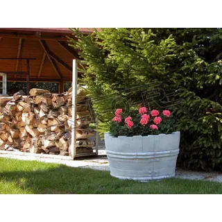 Blumentöpfe Kasten Topf Blumen Töpfe XXL Beton Garten Terrasse Skulptur  S204022