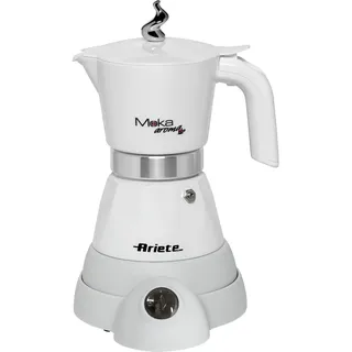 Ariete Moka Aroma 4 Tassen Weiß