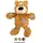 Wild Knots Bear S/M Gold