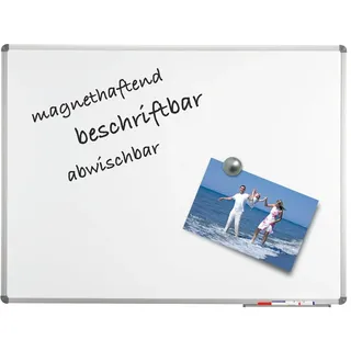 Maul Whiteboard Standard, 900 x 1200 mm, beschichtete Oberfläche