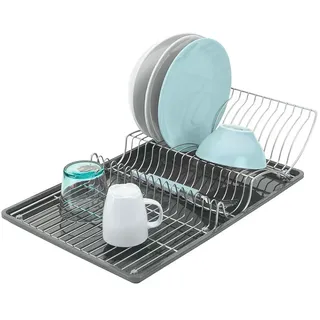 Metaltex Wingtex Geschirrabtropfgestell 50x31x11 Cm - Gray - One Size