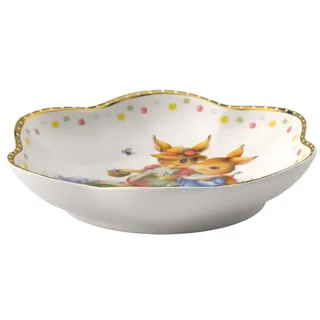 Villeroy & Boch – Annual Easter Edition Jahresschale 2025 Bunt, Schale Keramik, Schüssel, Bowl, Ostern Deko, Oster Dekoration, Osterdeko, Limitiertes Sammlerstück, Premium Porzellan