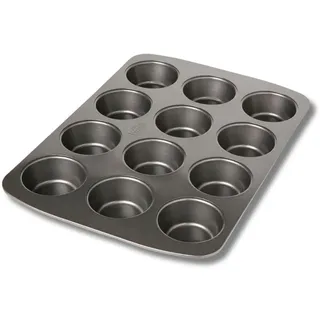 Birkmann Muffinform Easy Baking 12er Metall Schwarz