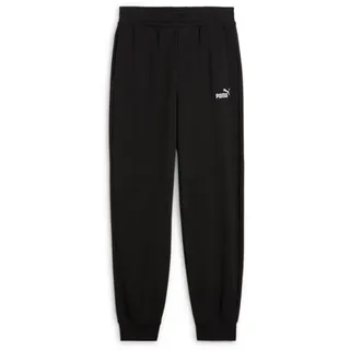 Puma ESS Small No. 1 Logo Comfort High-Waist Sweatpants TR cl Schwarz M