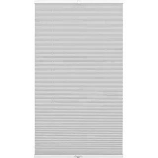 Gardinia Plissee Concept Thermo 80 cm x 130 cm Grau