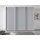 Schwebetürenschrank OTELI 271 x 229 x 68 cm Grau