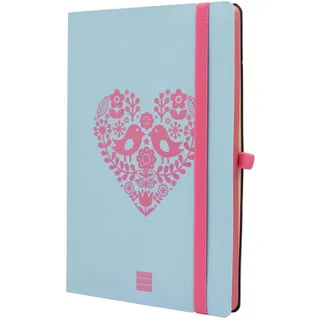 Finocam - Notizbuch Design Blanko Love