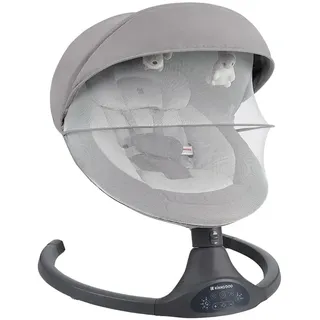 Kikkaboo Codie 2025 Elektrische Schaukel Mit Seitwärtsbewegung - Light Grey - One Size