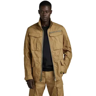 G-STAR RAW Herren Rovic Slim Field Jacke, Braun (dk fawn D24282-D389-7172), XXL