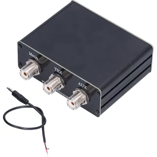 QRM-Eliminator Signal Canceller XPhase Einstellbare PTT-Steuerung 130 MHz HF-Bänder