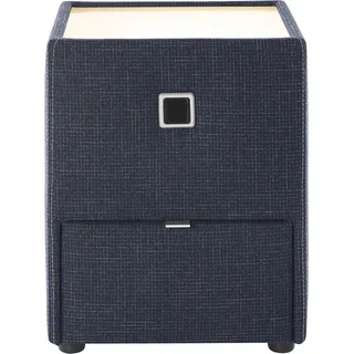 Jockenhöfer Gruppe Nachtkonsole »Lancy« mit LED-Beleuchtung, blau