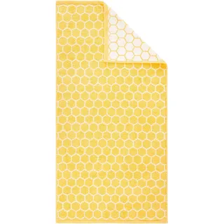 Dyckhoff Duschtuch "Pure Natural Honey" BIO Baumwolle, GOTS, gelb
