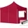 Faltpavillon 3 x 3 m inkl. 4 Seitenteile Rot
