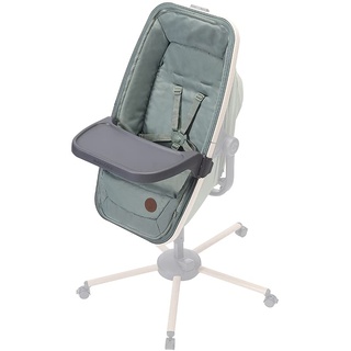 Maxi-Cosi Alba Essensset, Essensset für Alba All-in-One Stubenwagen, 100% recycelte Stoffe, 6 Monate - 3 Jahre alt (15kg), Beyond Green