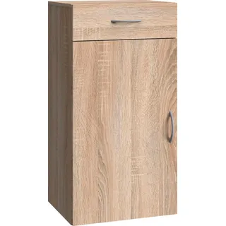 WIMEX Kombikommode 40 x 98 x 48 cm Braun / Beige