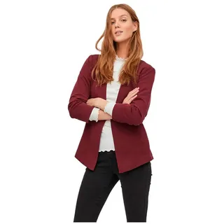 Vila Damen Viher New 3/4 Blazer/Su-noos Blazer, Winetasting,S