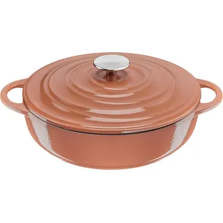 Tefal Lov Gusseisen Servierpfanne 28 cm terracotta orange