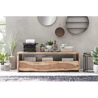 SIT Möbel Albero Lowboard 146 cm Beige Massivholz