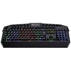 Bild SureFire KingPin RGB Gaming Keyboard Kabelgebunden Gaming-Tastatur Nordisch,