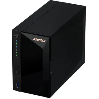 ASUSTOR AS3302T V2 Leergehäuse Schwarz