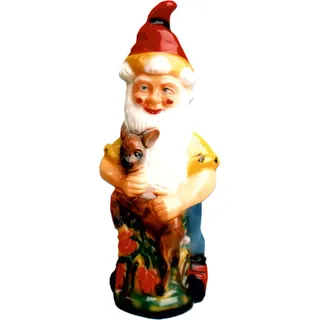 Garten Zwerg Figur Statue Skulptur Figuren Skulpturen Dekoration Deko 8833 Neu - Bunt