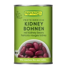 Rapunzel - Rote Kidney Bohnen in der Dose