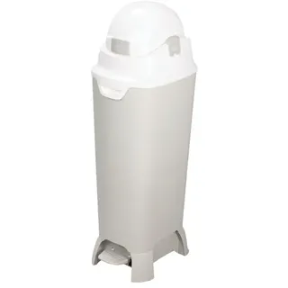 Diaper Champ ONE Maxi Handsfree Geruchsdichter Windeleimer 1 St grau