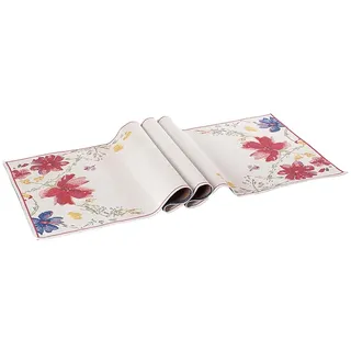 Villeroy & Boch Villeroy und Boch 35-9083-0001 Tex til Accessoires Mariefleur Gobelin Läufer, 70 % Baumwolle und 30 % Polyester