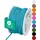 Satinkordel 4 mm x 25 m türkis