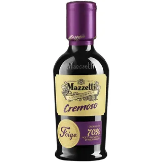 Mazzetti Cremoso Feige, Crema mit Aceto Balsamico di Modena I.G.P. Feige, 5er Pack (5 x 215 ml)