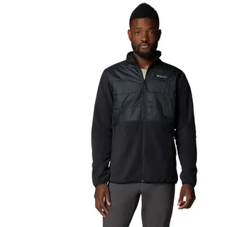 Columbia Basin Butte Fleece Jacke Herren Schwarz L
