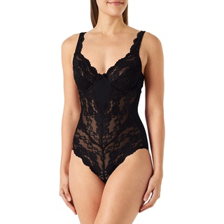 SASSA Damen Body 904, Gr. 46 (Herstellergröße: 95B), Schwarz (Schwarz 500)