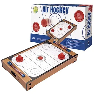 Tachan Airhockey-spiel Mit Batterien 51x31x9 Cm - Multicolor - 14-17 Jahre