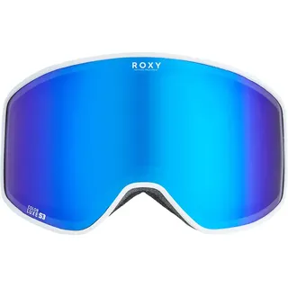 Roxy Storm Skibrille Für Damen - White - Clux Multilayer Blue/CAT3