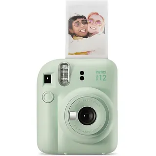 Fujifilm instax mini 12 mint green