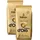 Kaffee Crema d Oro Kaffeebohnen 2 Packungen 2000 g