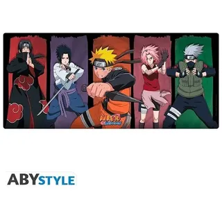 ABYstyle NARUTO SHIPPUDEN Gaming Mousepad XXL Group