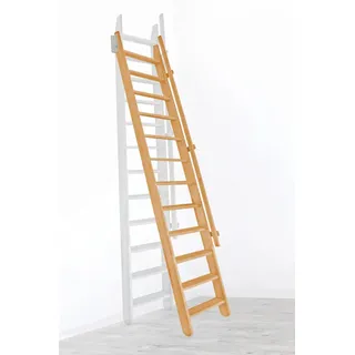 Minka Wangentreppe Flexiblo Buche unbehandelt Raumhöhe bis 300 cm