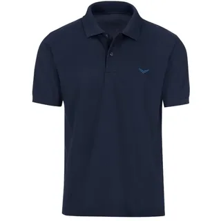 TRIGEMA Poloshirt blau 4XL