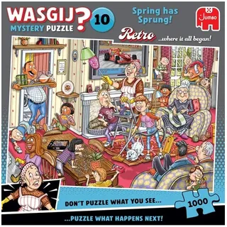 Wasgij Mystery 10 Spring has Sprung! (1000)
