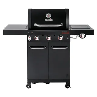 Char-Broil Professional CORE B 3, 11540 W, Grill, Gas, MADE2MATCH, Wagen, Feuerrost - Schwarz, Silber