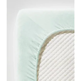 Jenny C 001115 Single-Jersey 90 x 220 - 100 x 220 cm jade