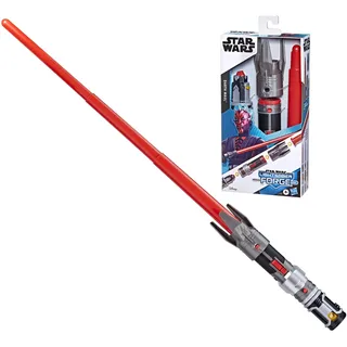 Star Wars Lightsaber Forge Darth Maul Ausziehbares Rotlichtschwert