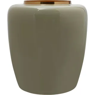 Kayoom Vase Art Deco 125", goldfarben