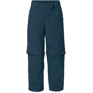 Vaude Detective Antimos Zip-Off Pants Kinder Blau 122-128