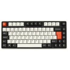 Varmilo VXT82 Minilo Retro 75% RGB - Gateron G Pro 2.0 Brown - Gaming Tastaturen - ohne Numpad - Nordisch - Schwarz